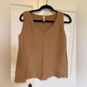 Mahina knit tank spring summer boho neutral